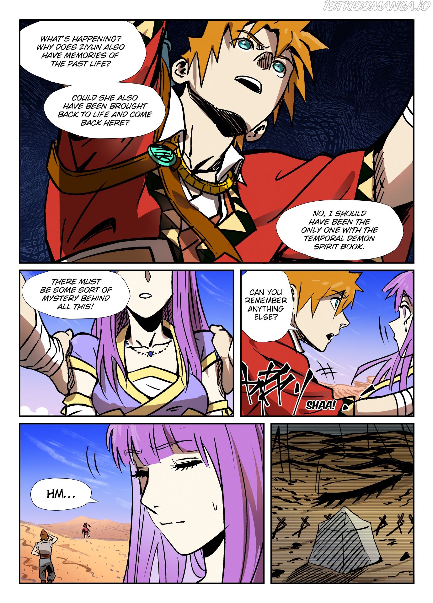 Tales of Demons and Gods Chapter 288.5 - page 5