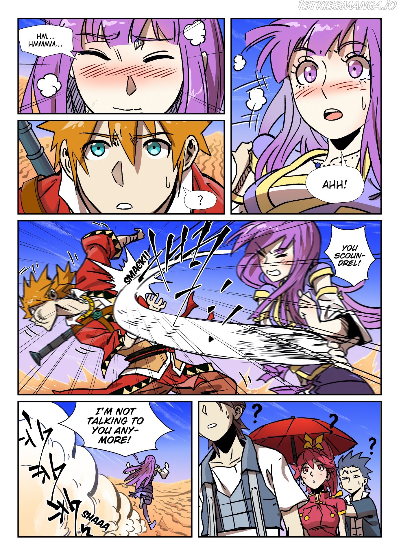 Tales of Demons and Gods Chapter 288.5 - page 7
