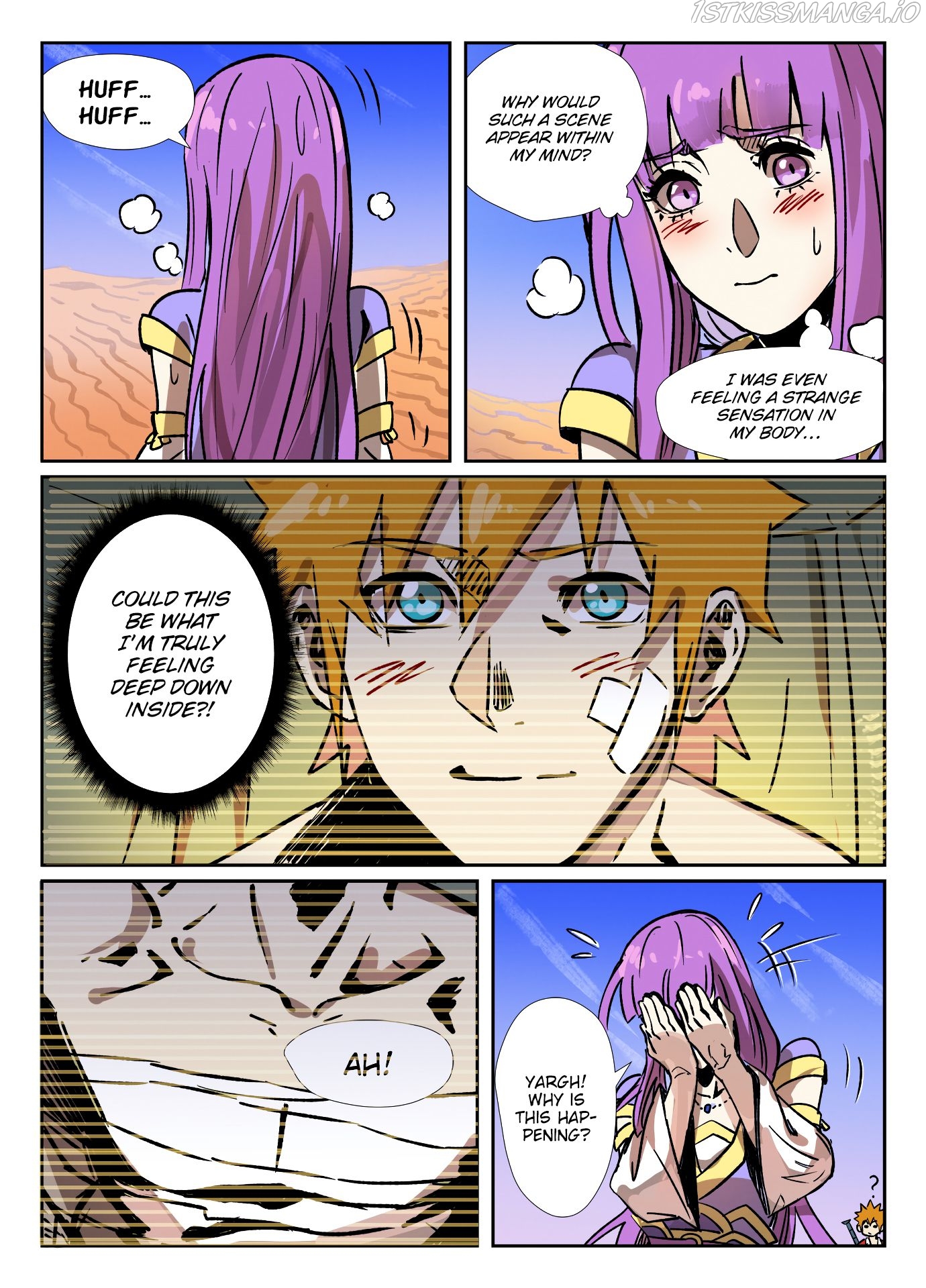 Tales of Demons and Gods Chapter 288.5 - page 9