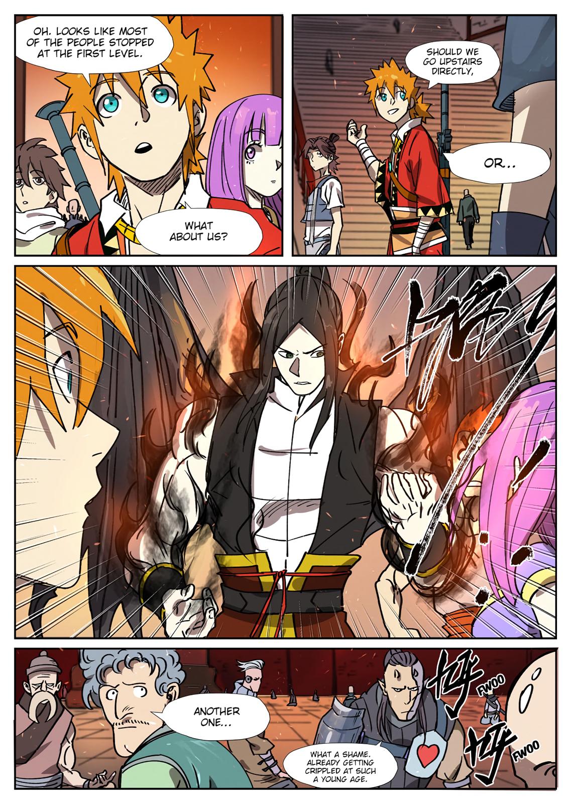 Tales of Demons and Gods Chapter 276 - page 10