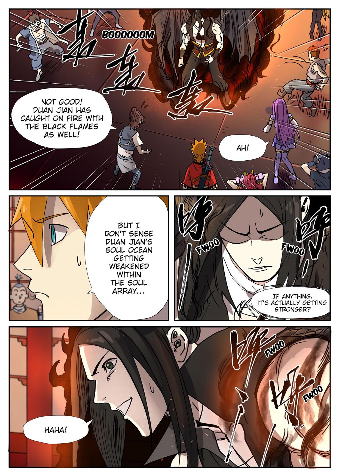 Tales of Demons and Gods Chapter 276 - page 11