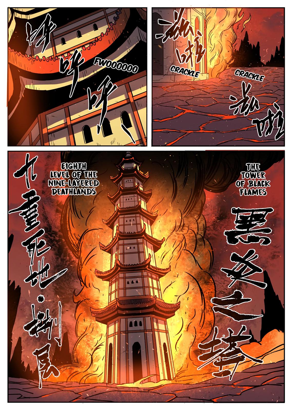 Tales of Demons and Gods Chapter 276 - page 3
