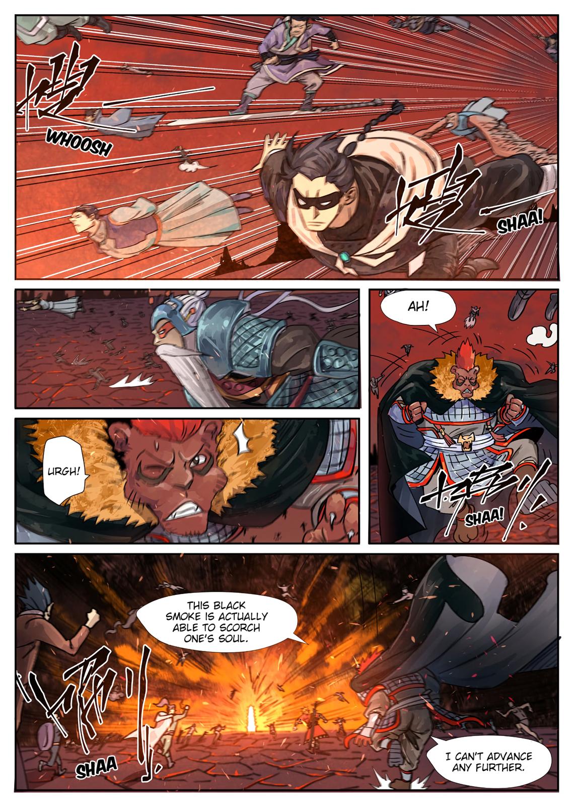 Tales of Demons and Gods Chapter 276 - page 4