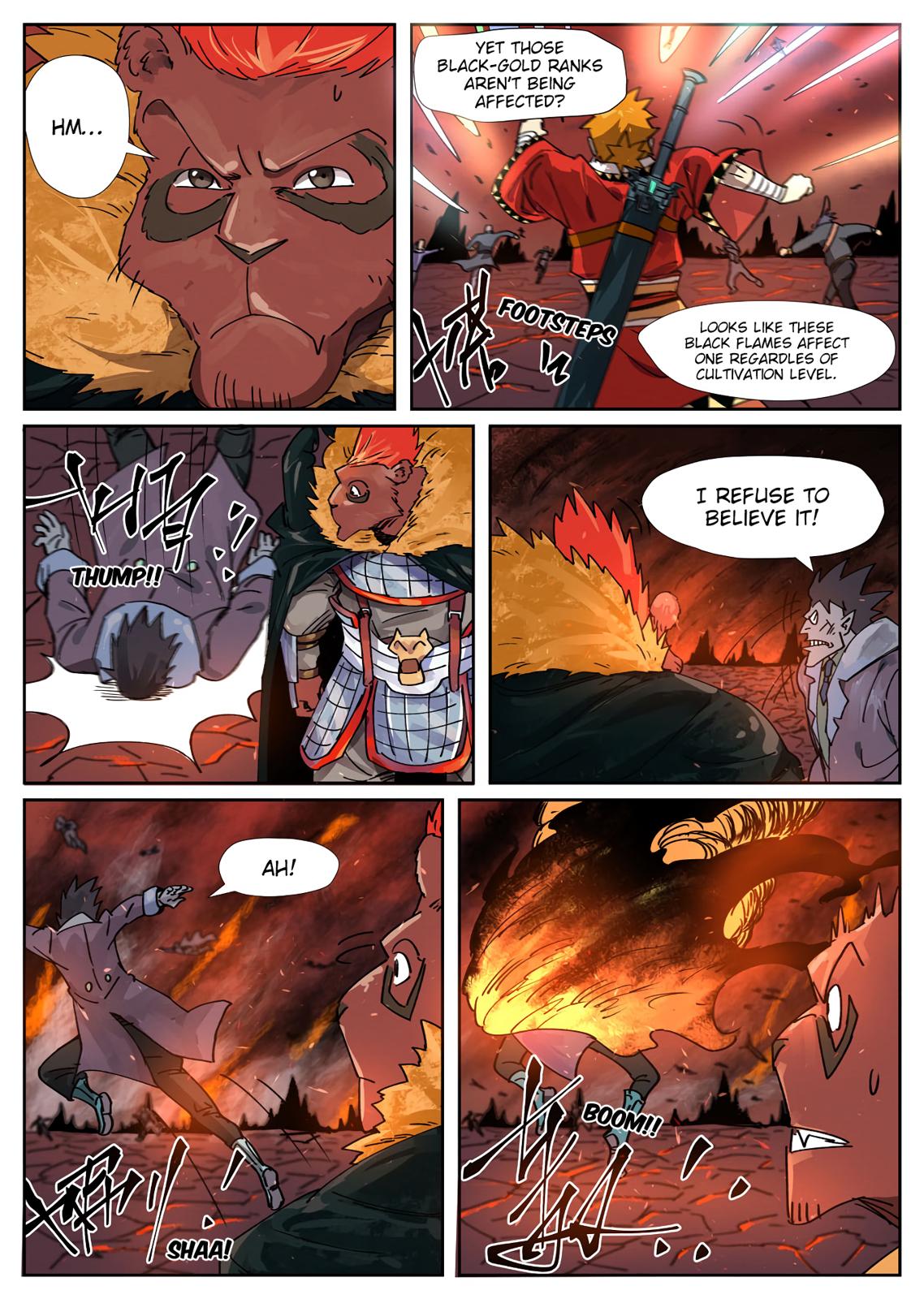 Tales of Demons and Gods Chapter 276 - page 5