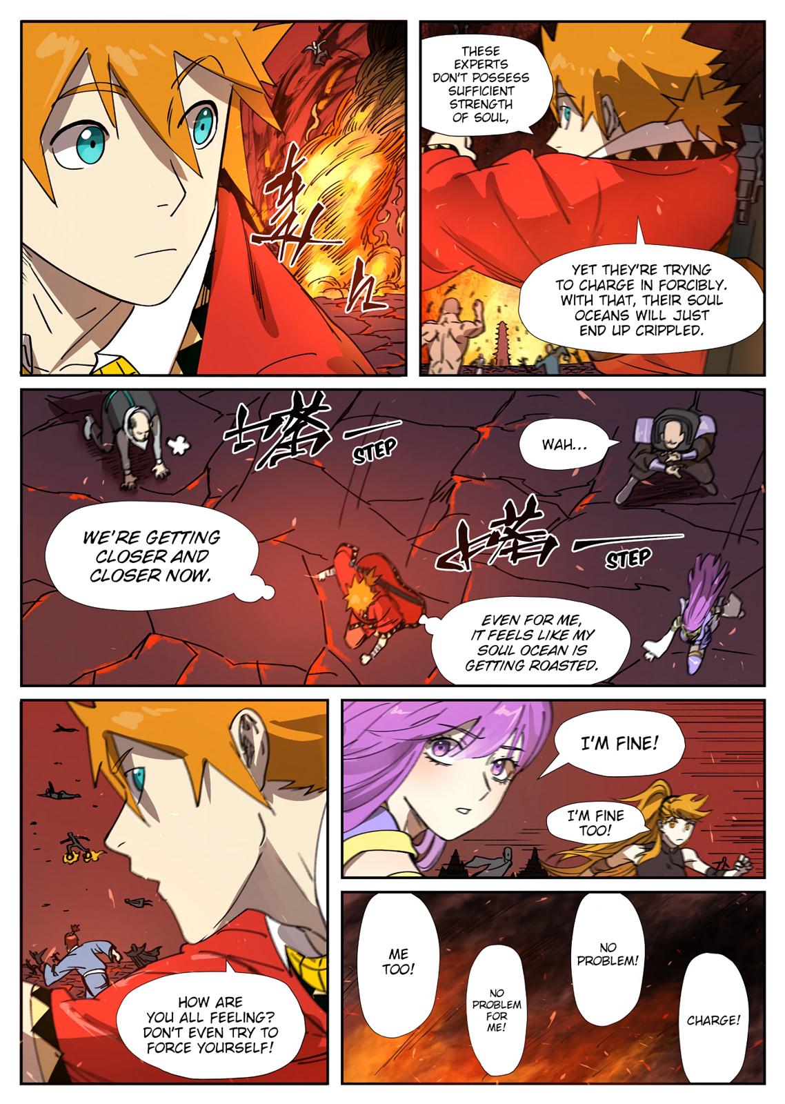 Tales of Demons and Gods Chapter 276 - page 6