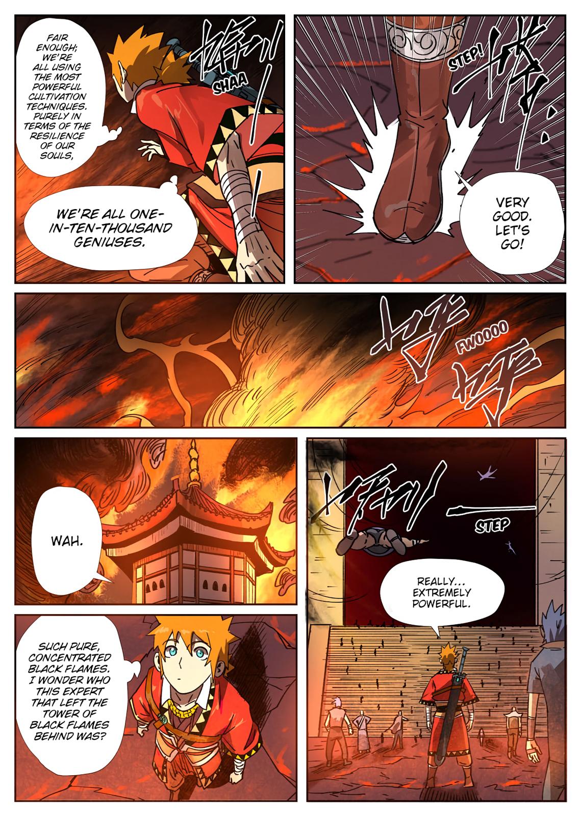 Tales of Demons and Gods Chapter 276 - page 7