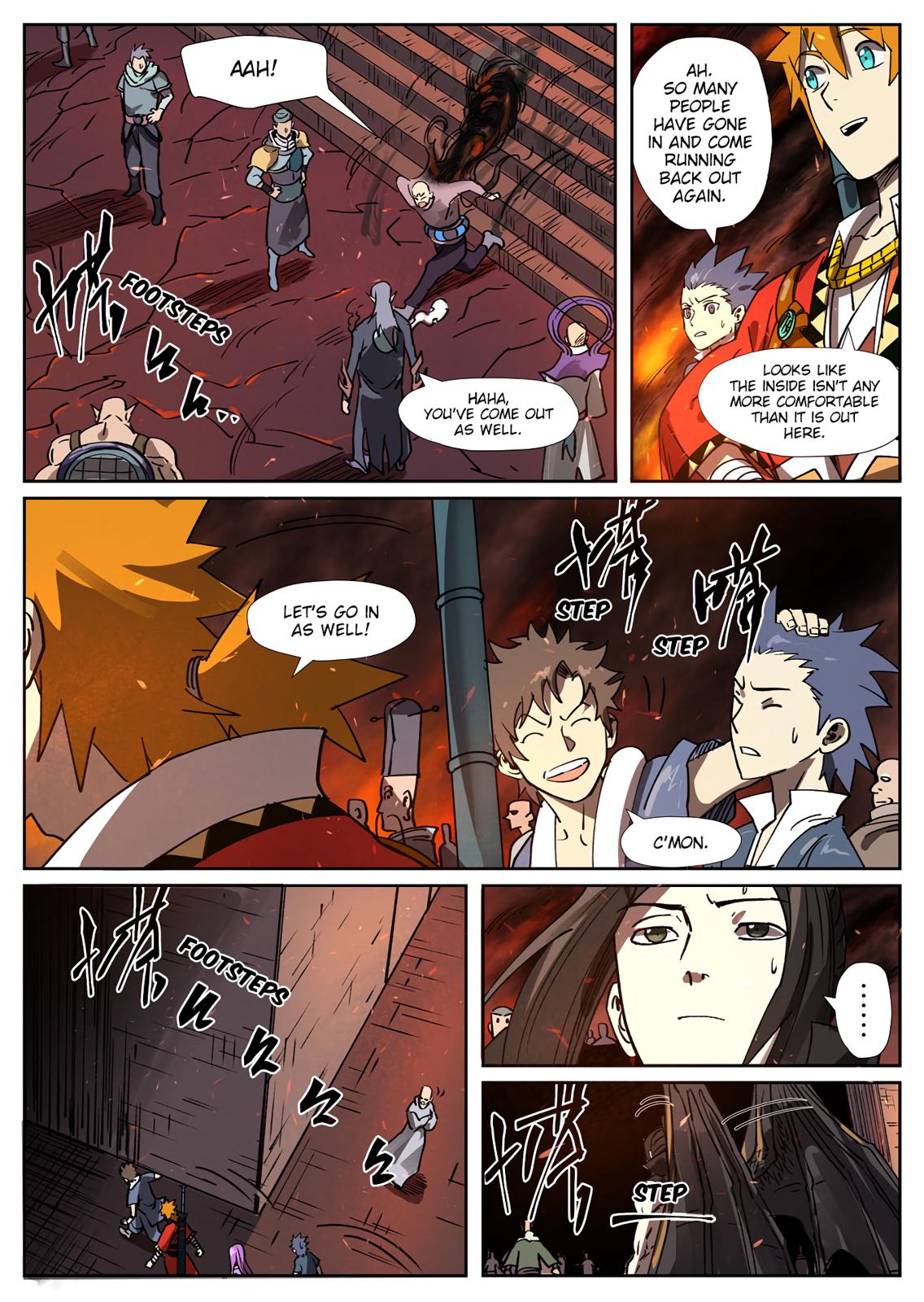 Tales of Demons and Gods Chapter 276 - page 8