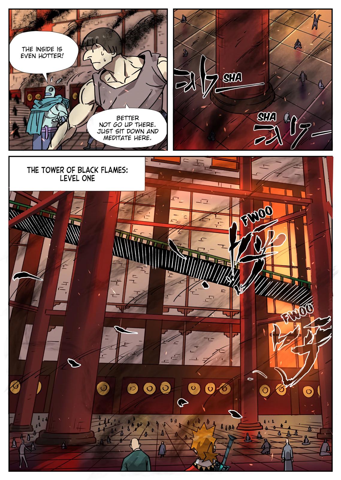 Tales of Demons and Gods Chapter 276 - page 9