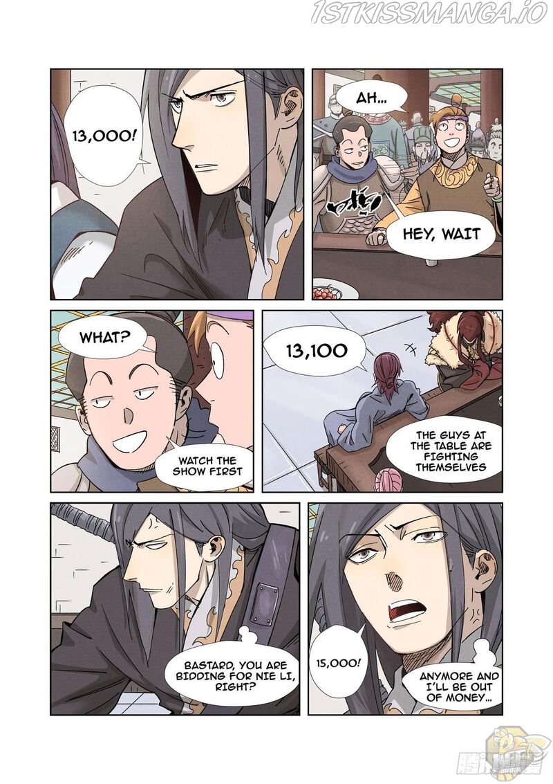 Tales of Demons and Gods Chapter 336.5 - page 3