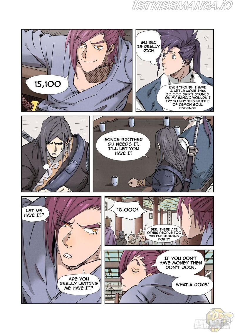 Tales of Demons and Gods Chapter 336.5 - page 4