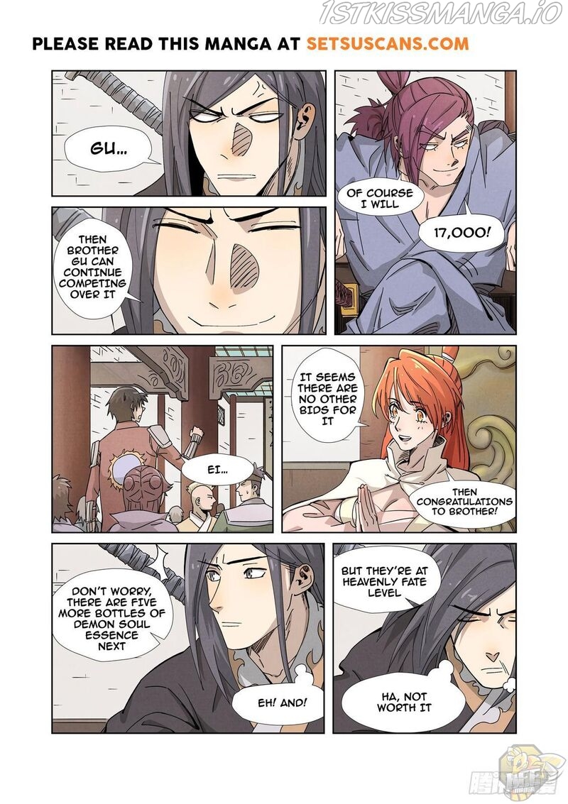 Tales of Demons and Gods Chapter 336.5 - page 5