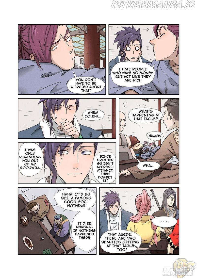 Tales of Demons and Gods Chapter 336.5 - page 7