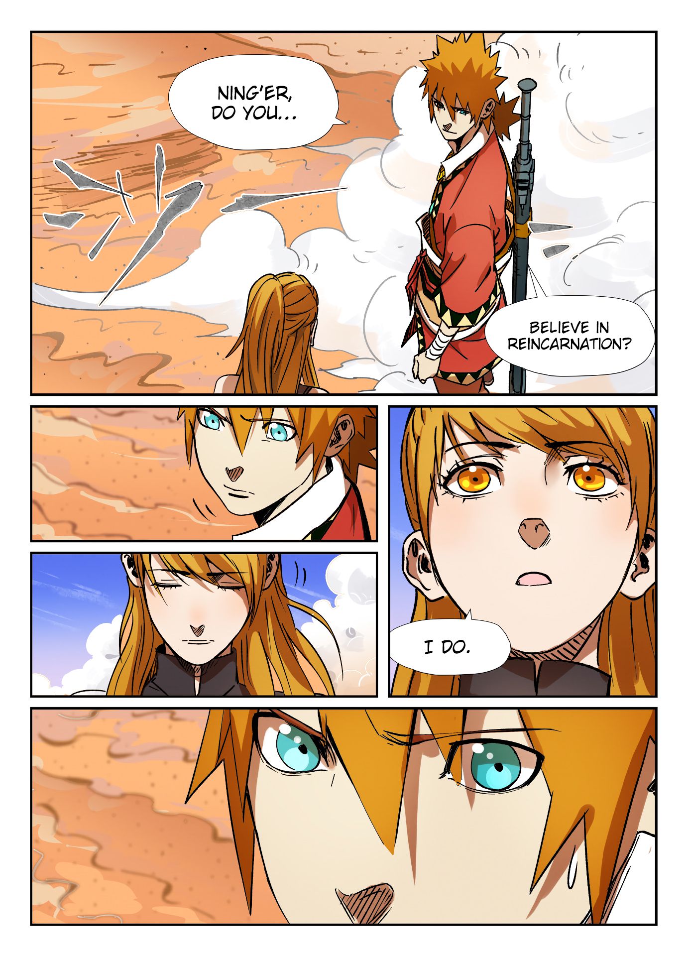 Tales of Demons and Gods Chapter 289 - page 2