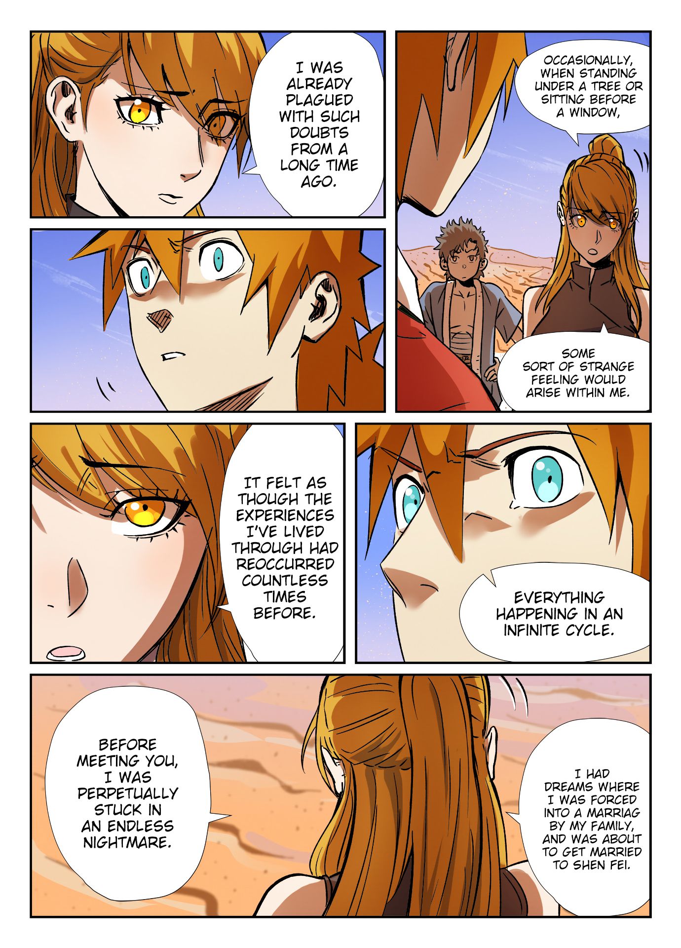 Tales of Demons and Gods Chapter 289 - page 3
