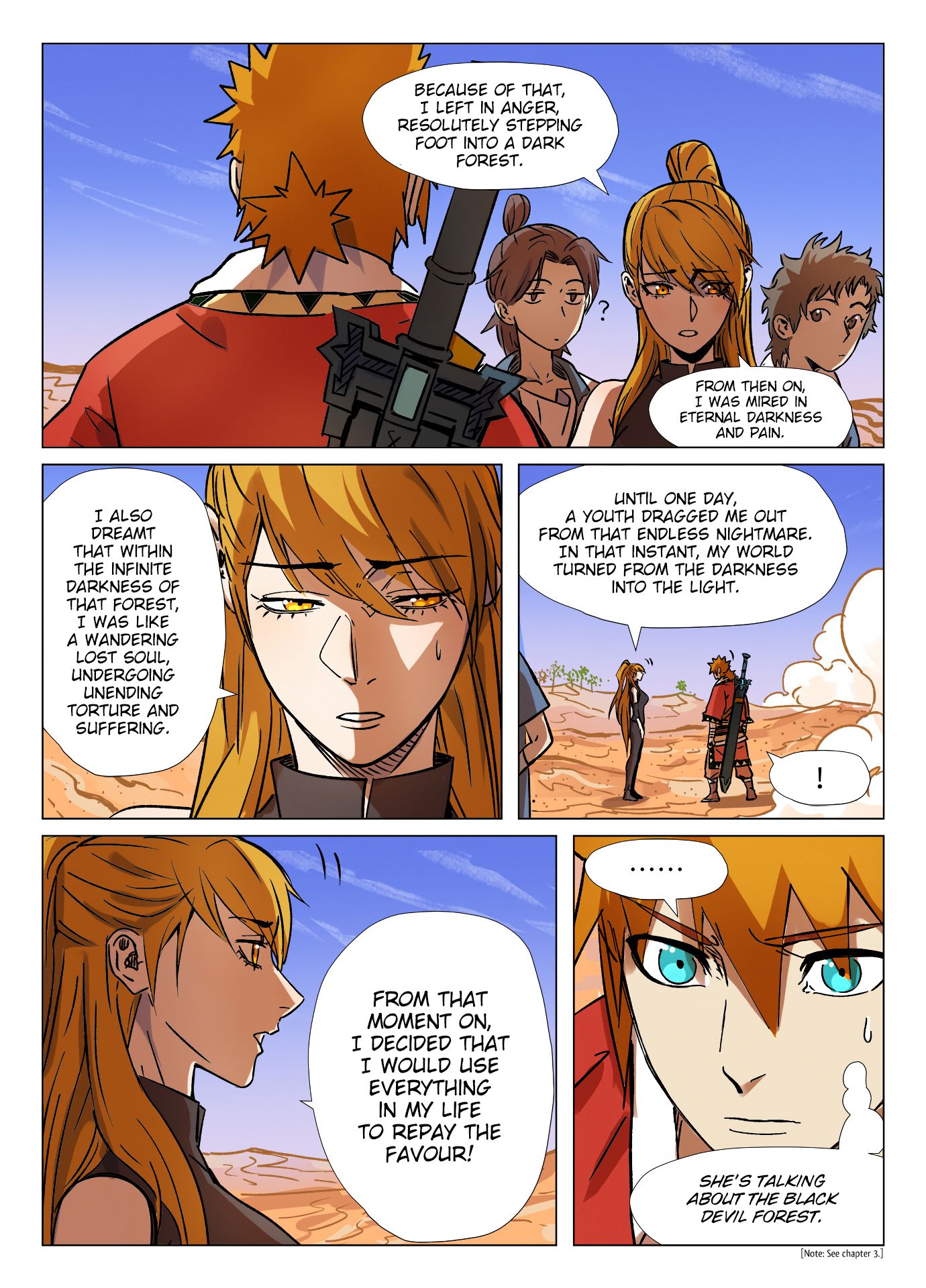 Tales of Demons and Gods Chapter 289 - page 4