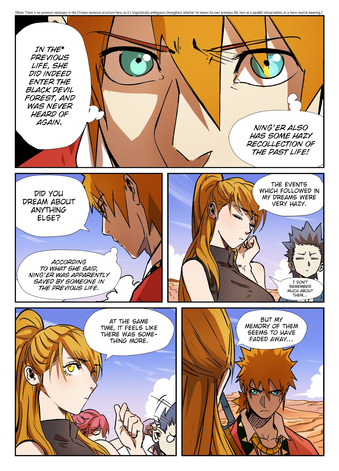 Tales of Demons and Gods Chapter 289 - page 5