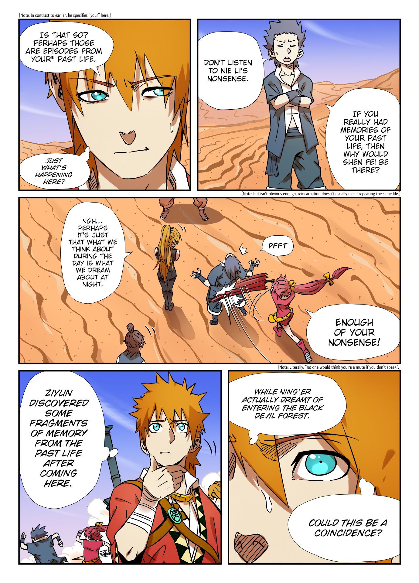 Tales of Demons and Gods Chapter 289 - page 6
