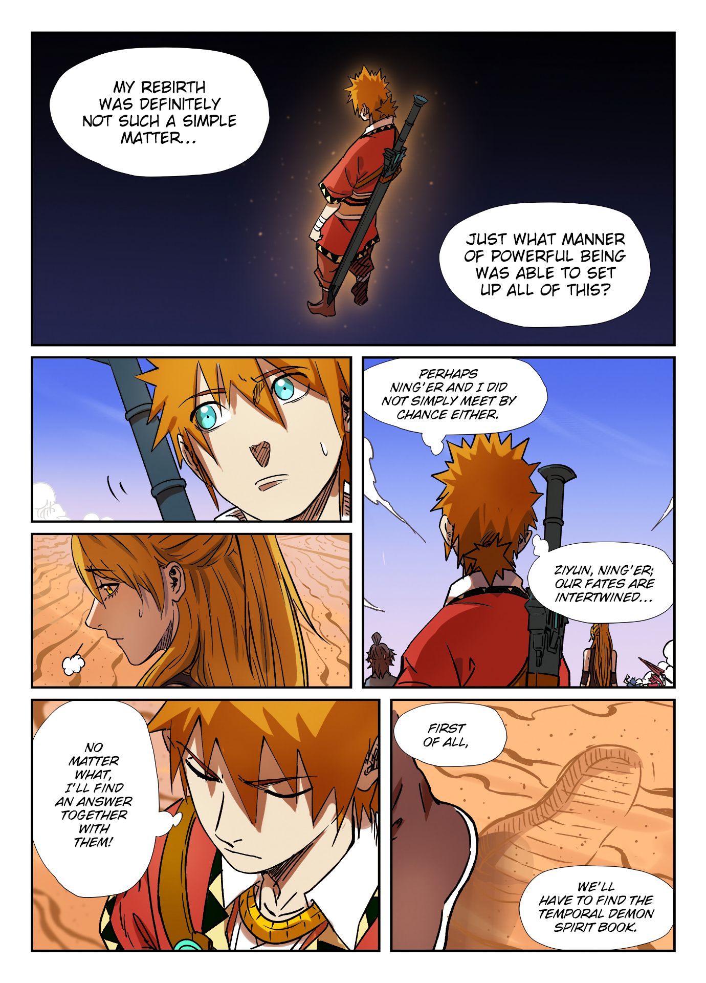 Tales of Demons and Gods Chapter 289 - page 7