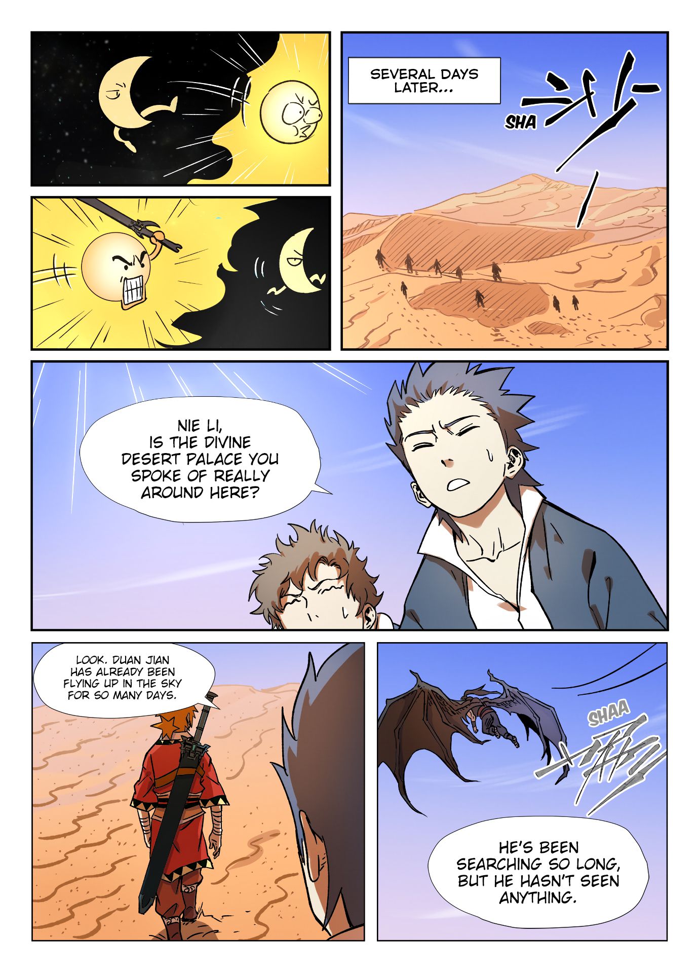 Tales of Demons and Gods Chapter 289 - page 8