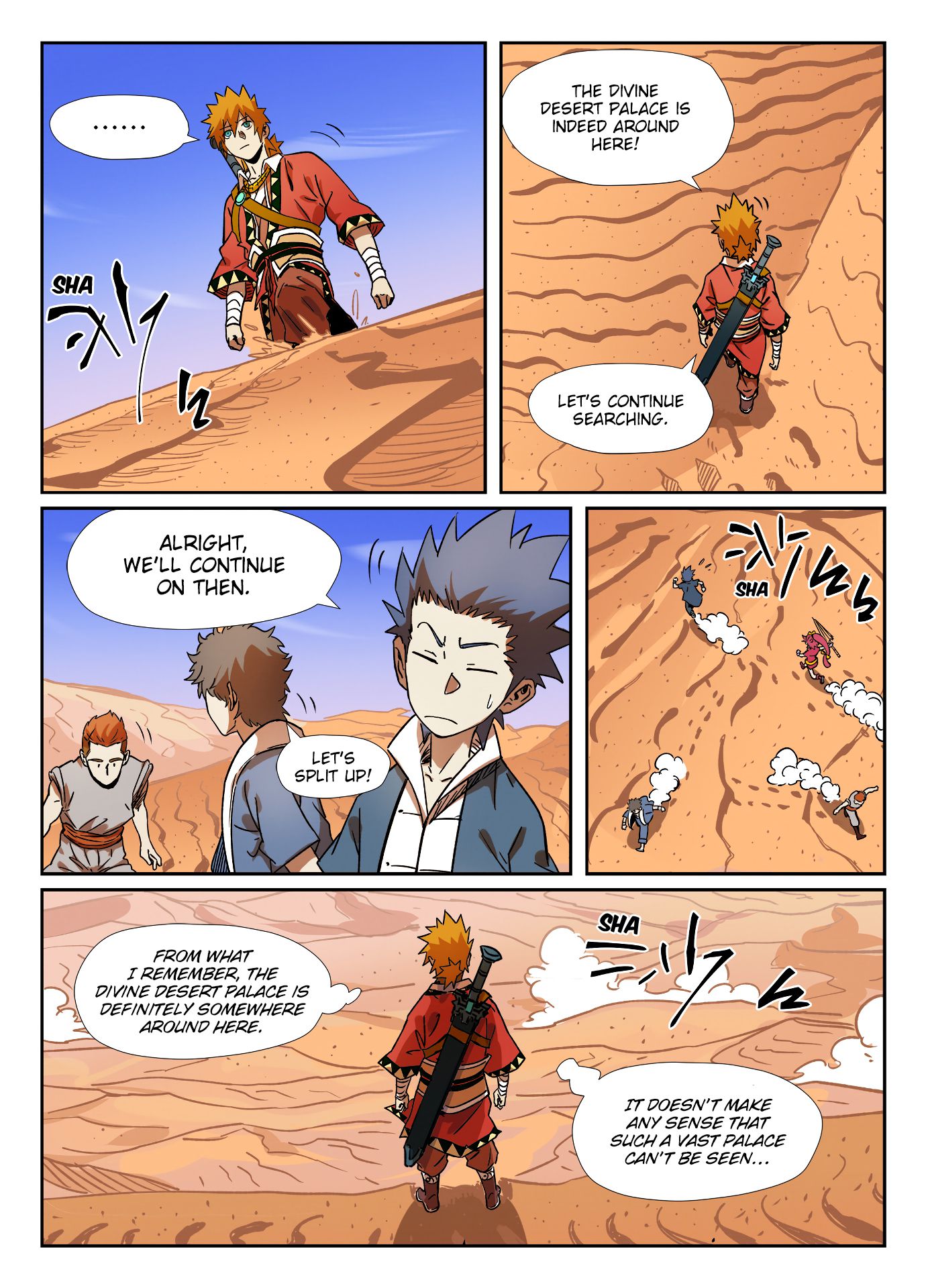 Tales of Demons and Gods Chapter 289 - page 9