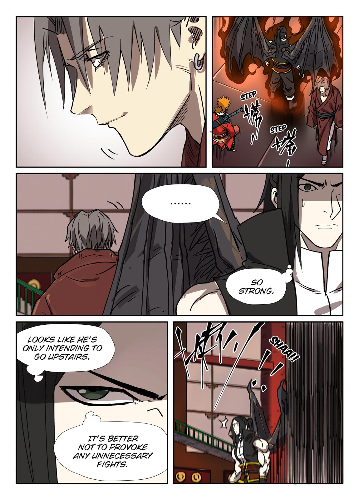 Tales of Demons and Gods Chapter 276.5 - page 10