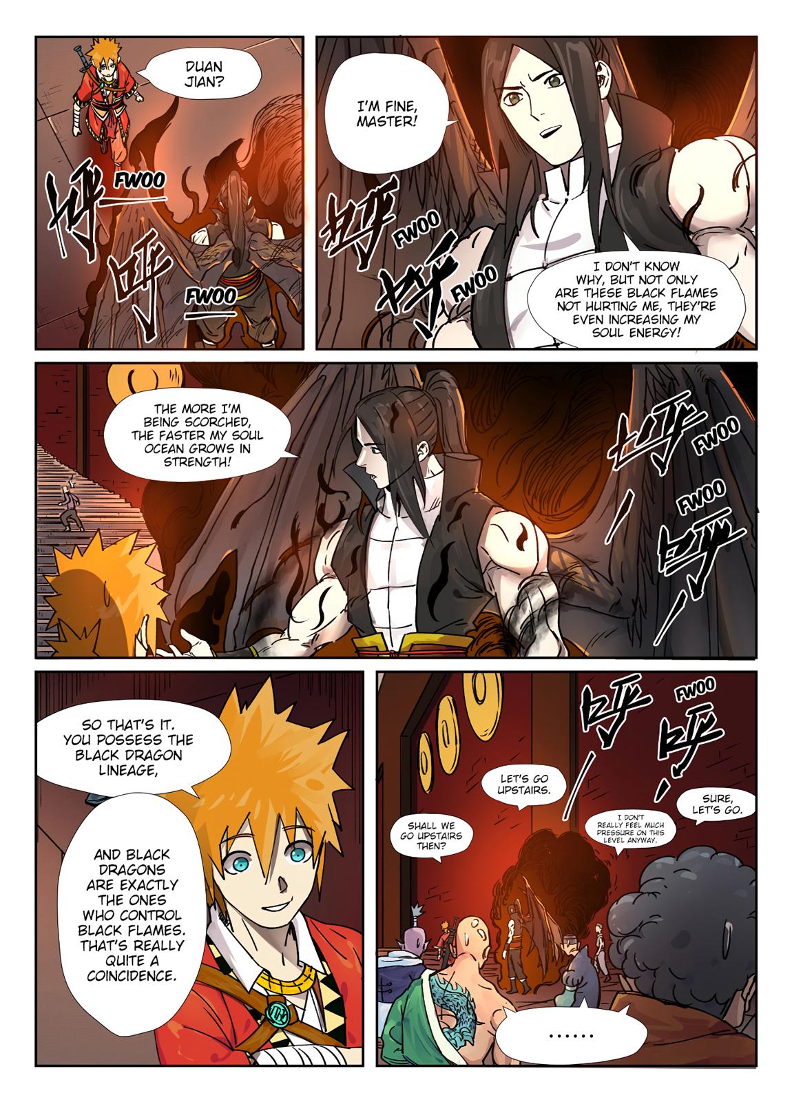 Tales of Demons and Gods Chapter 276.5 - page 2