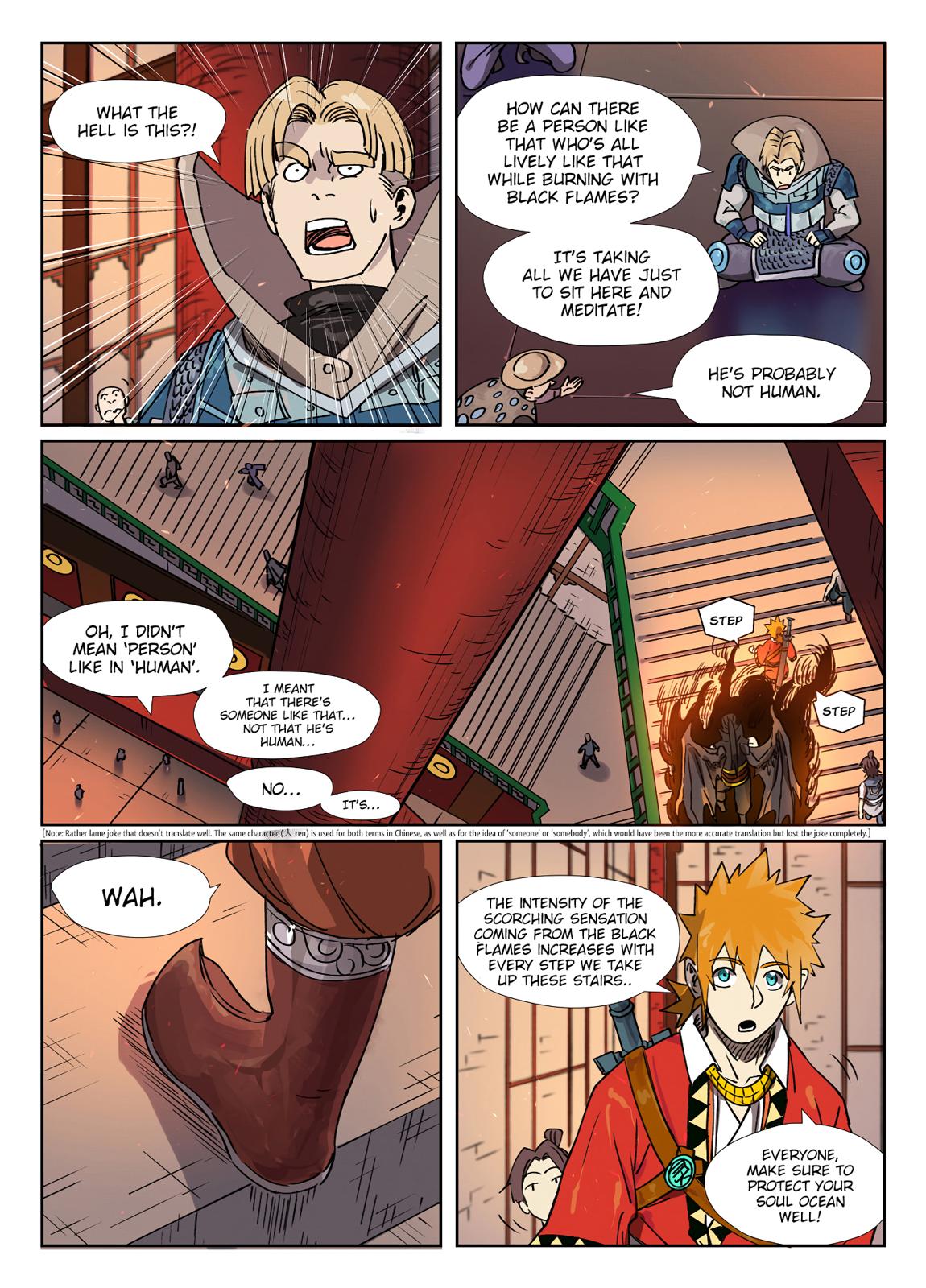 Tales of Demons and Gods Chapter 276.5 - page 3