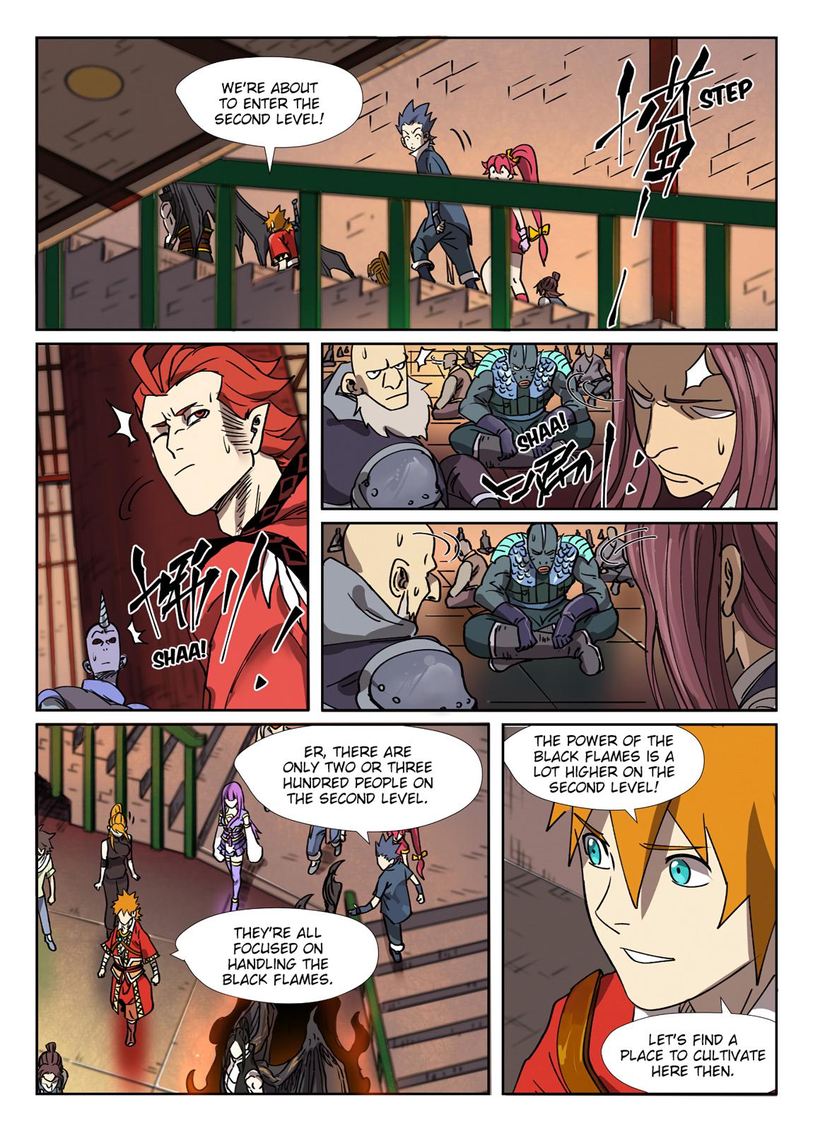 Tales of Demons and Gods Chapter 276.5 - page 4