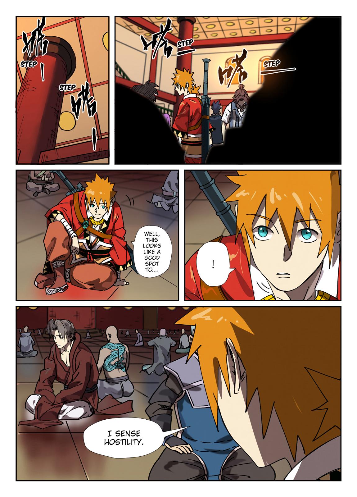 Tales of Demons and Gods Chapter 276.5 - page 5