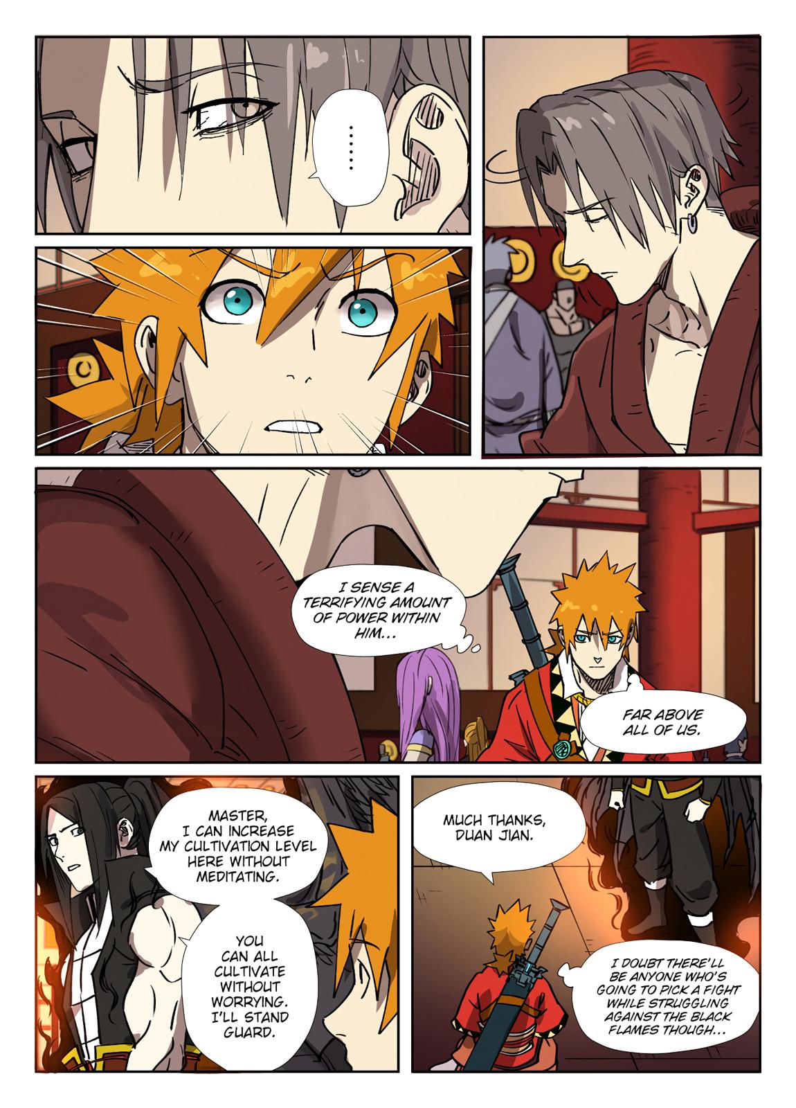 Tales of Demons and Gods Chapter 276.5 - page 6