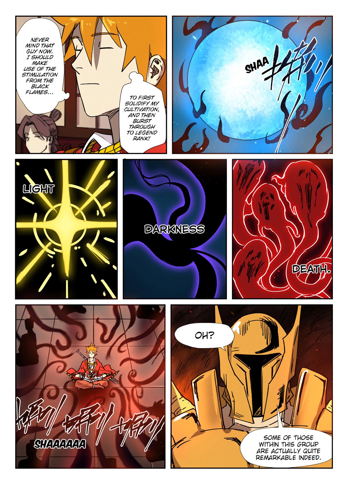 Tales of Demons and Gods Chapter 276.5 - page 7