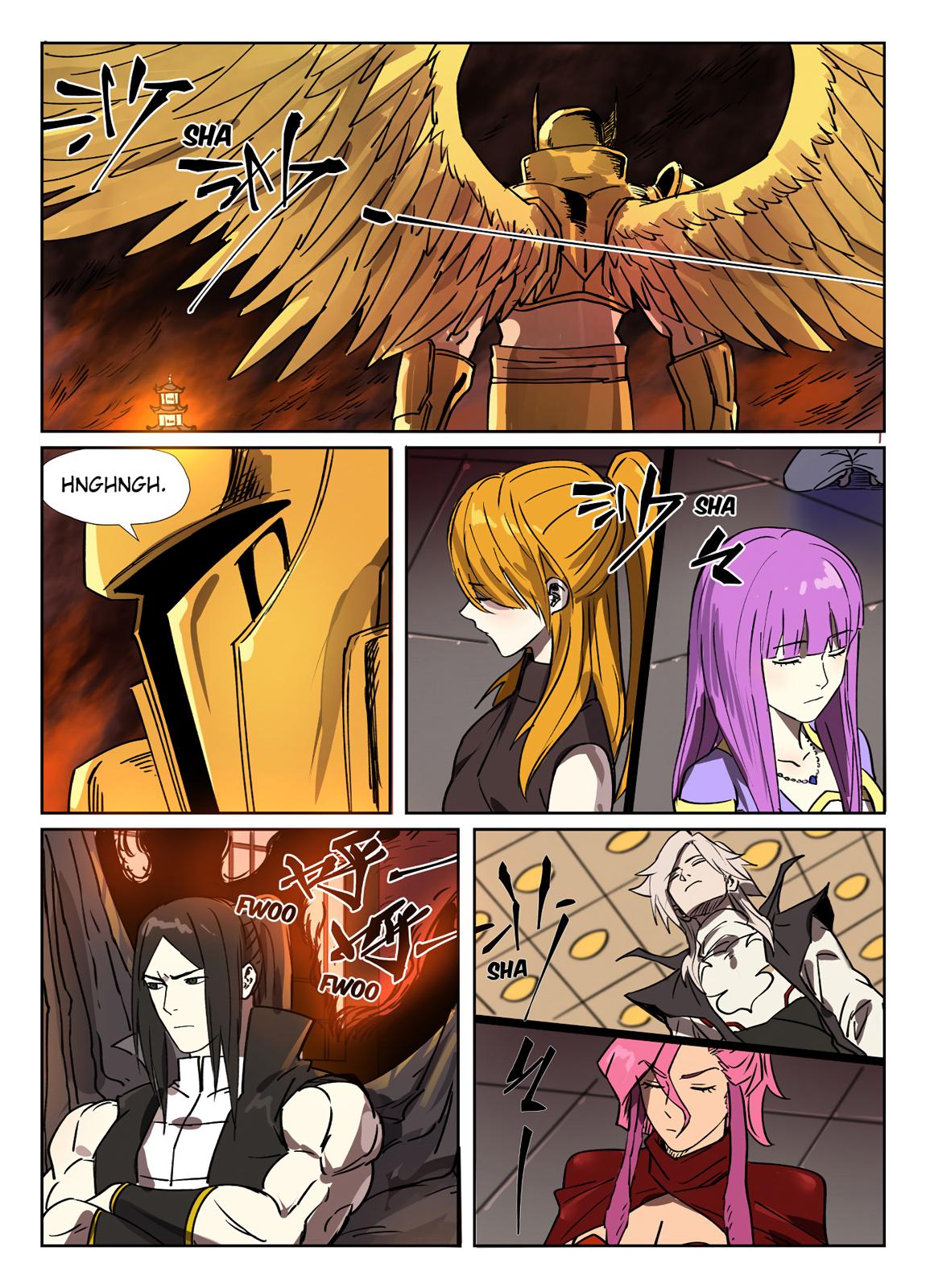 Tales of Demons and Gods Chapter 276.5 - page 8