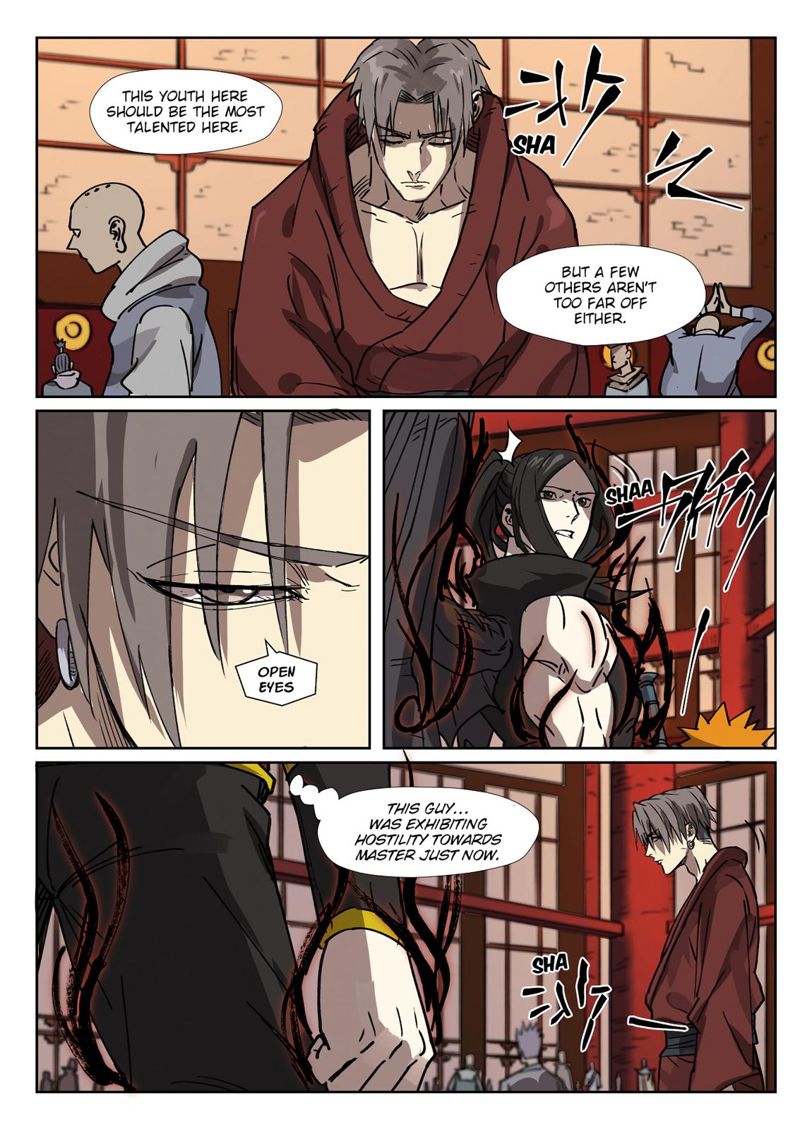 Tales of Demons and Gods Chapter 276.5 - page 9
