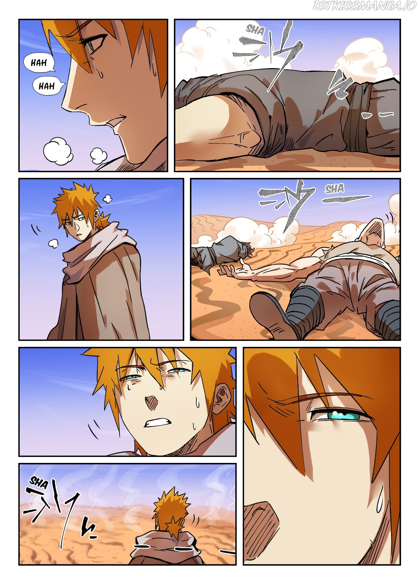 Tales of Demons and Gods Chapter 289.5 - page 1