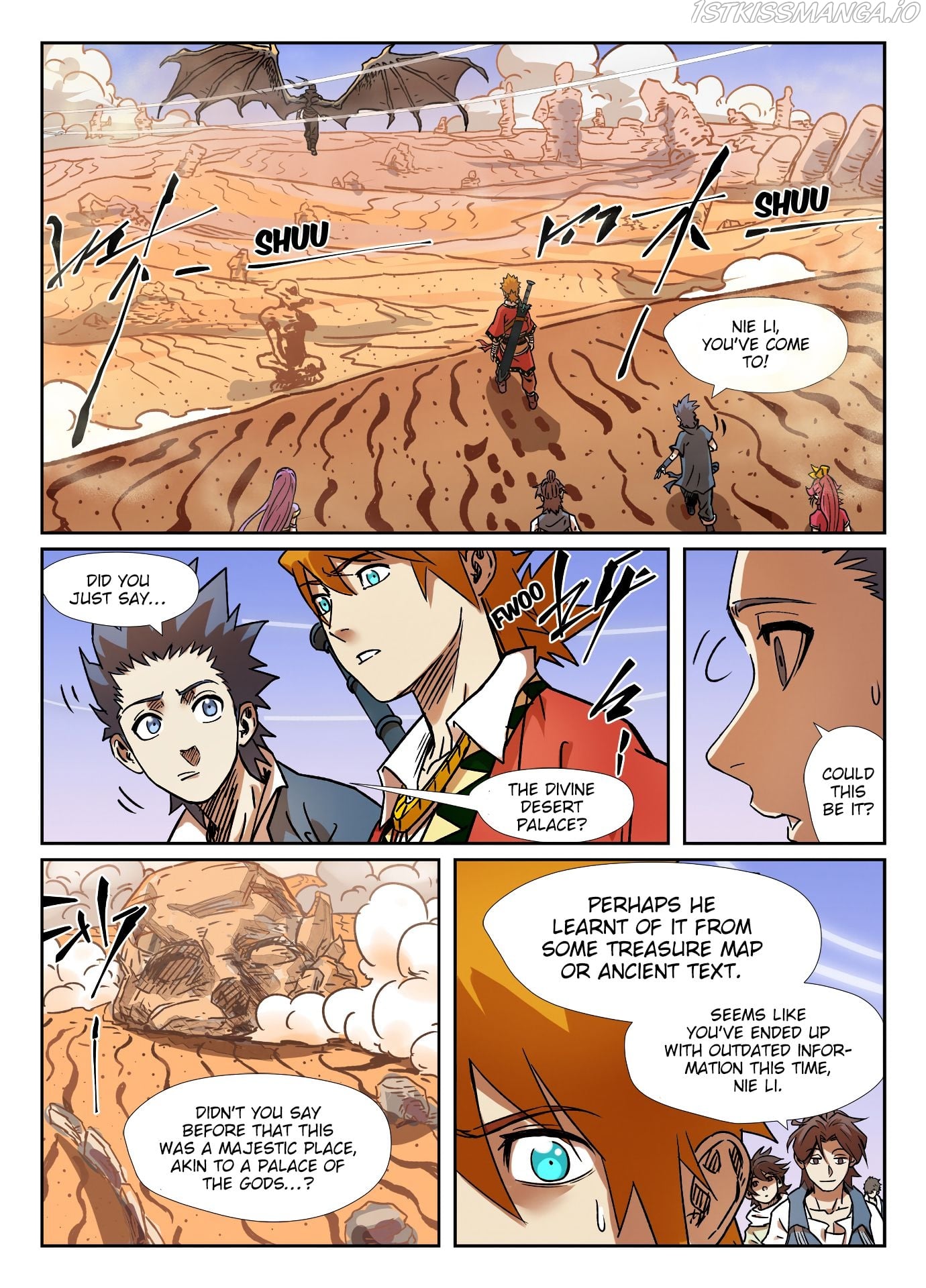 Tales of Demons and Gods Chapter 289.5 - page 10