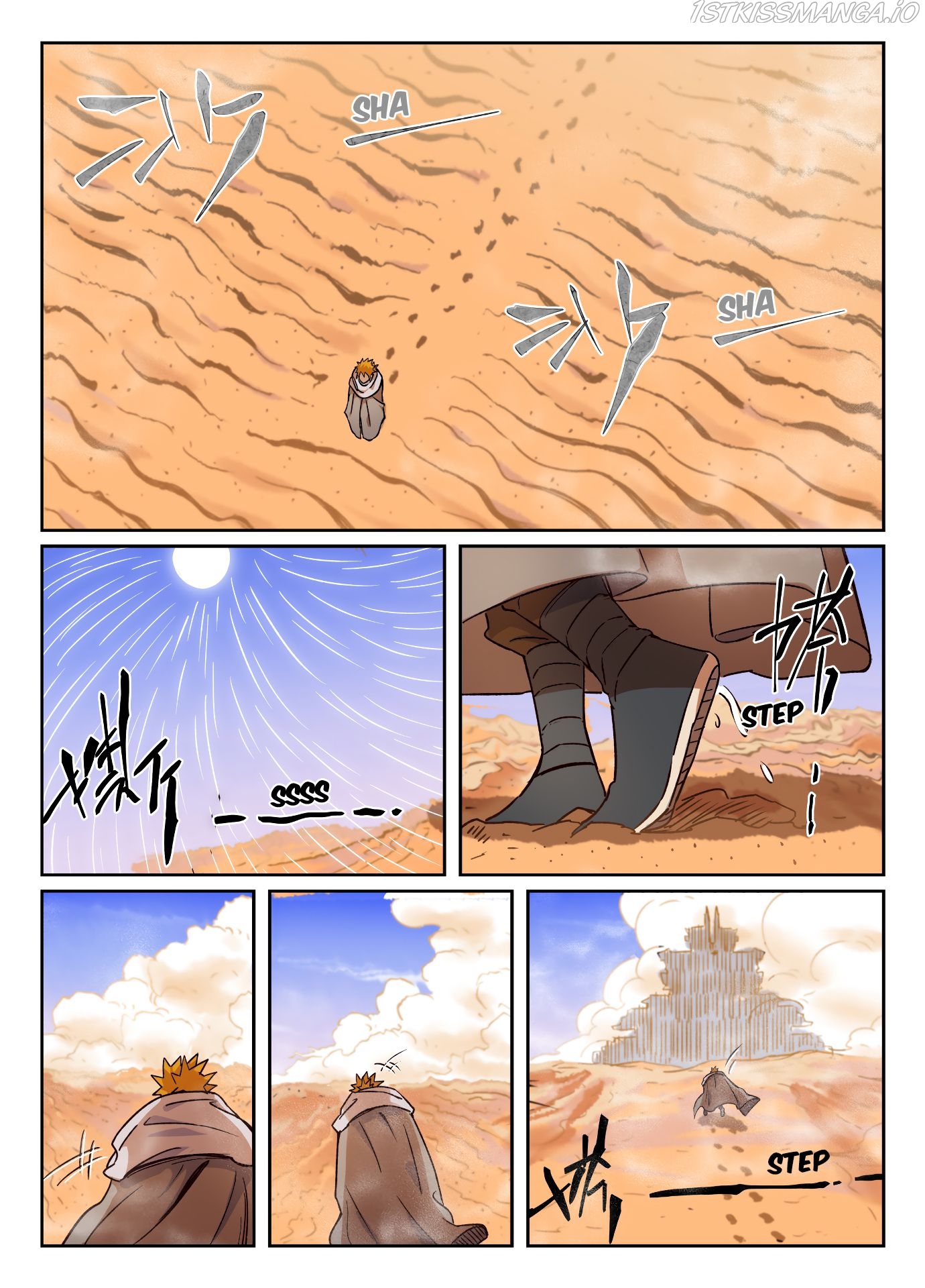 Tales of Demons and Gods Chapter 289.5 - page 2