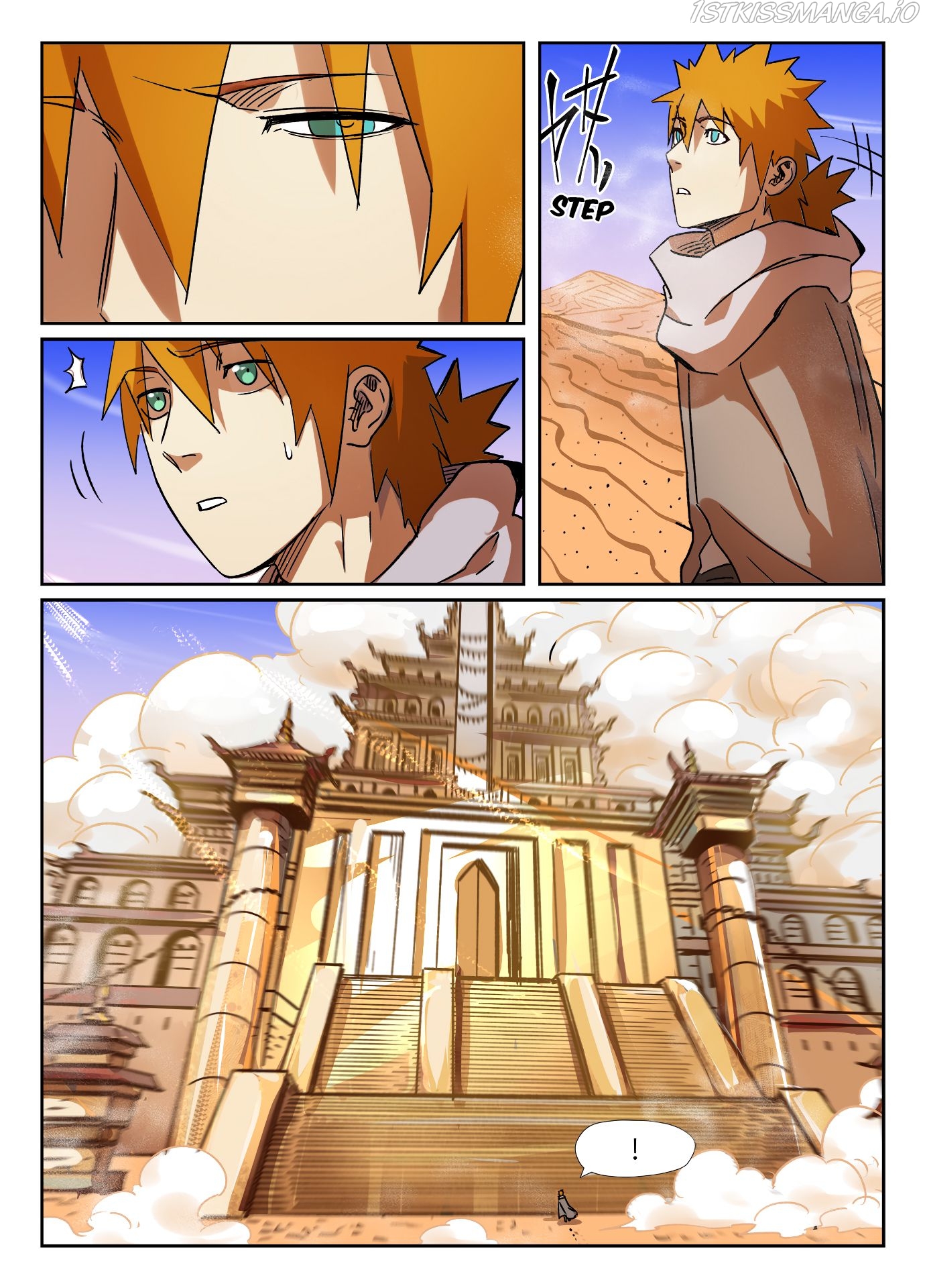 Tales of Demons and Gods Chapter 289.5 - page 3