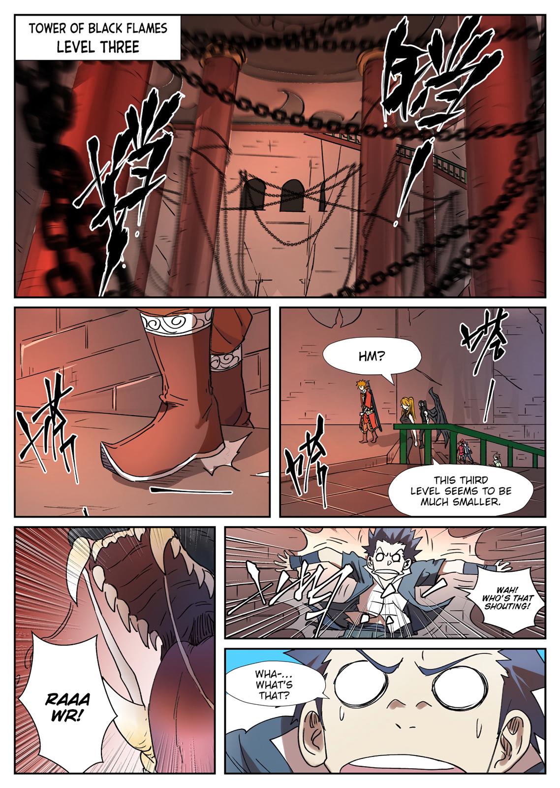 Tales of Demons and Gods Chapter 277 - page 10
