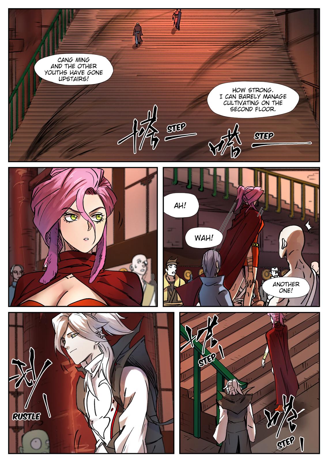 Tales of Demons and Gods Chapter 277 - page 3