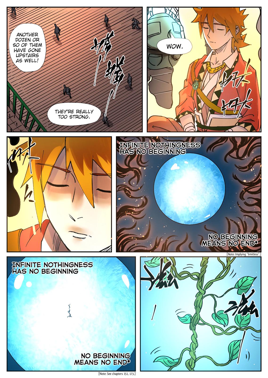 Tales of Demons and Gods Chapter 277 - page 4