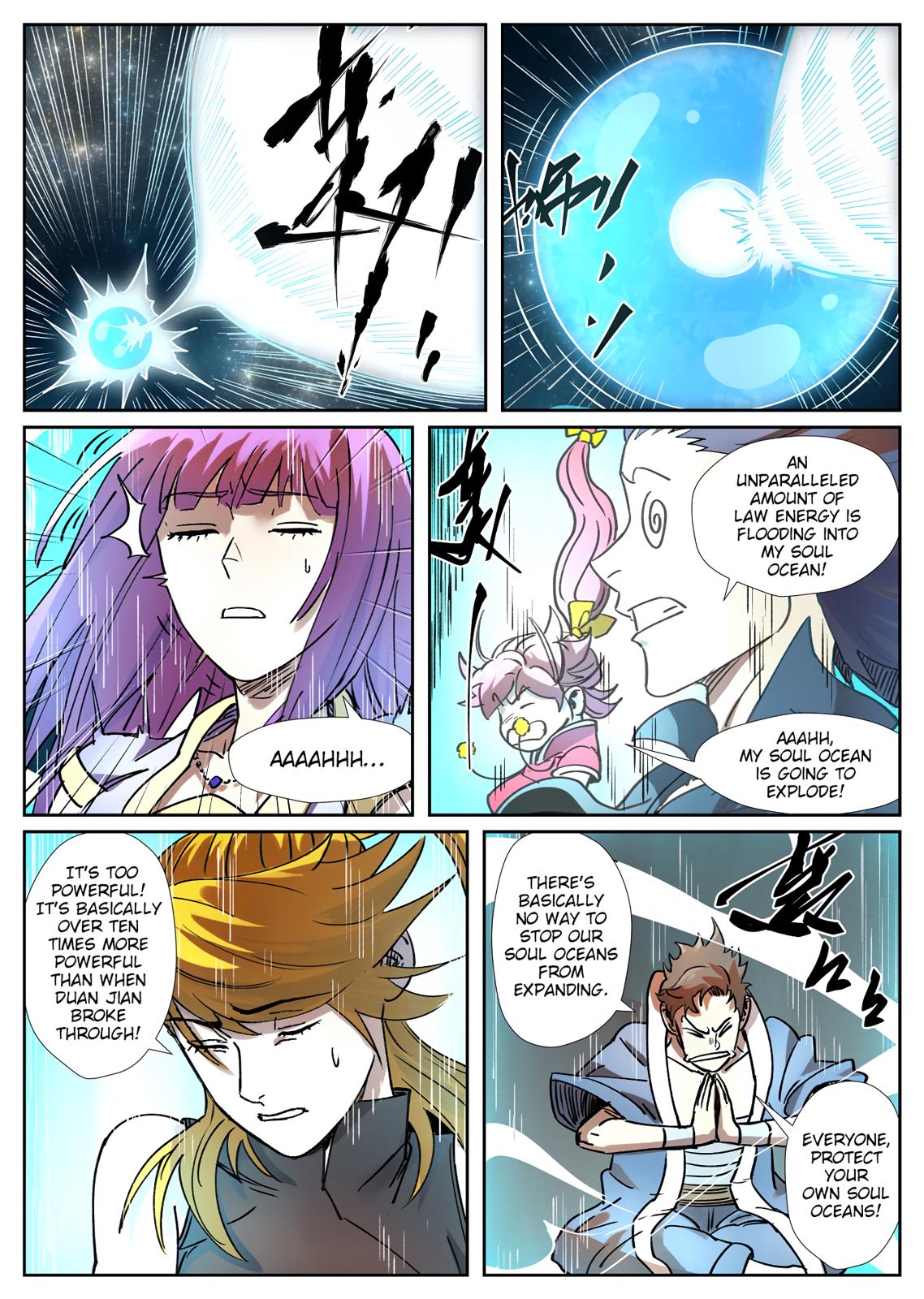 Tales of Demons and Gods Chapter 277 - page 6