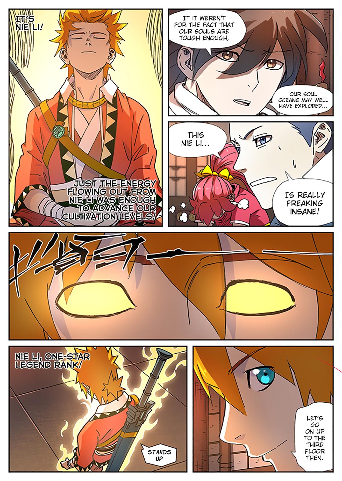 Tales of Demons and Gods Chapter 277 - page 8