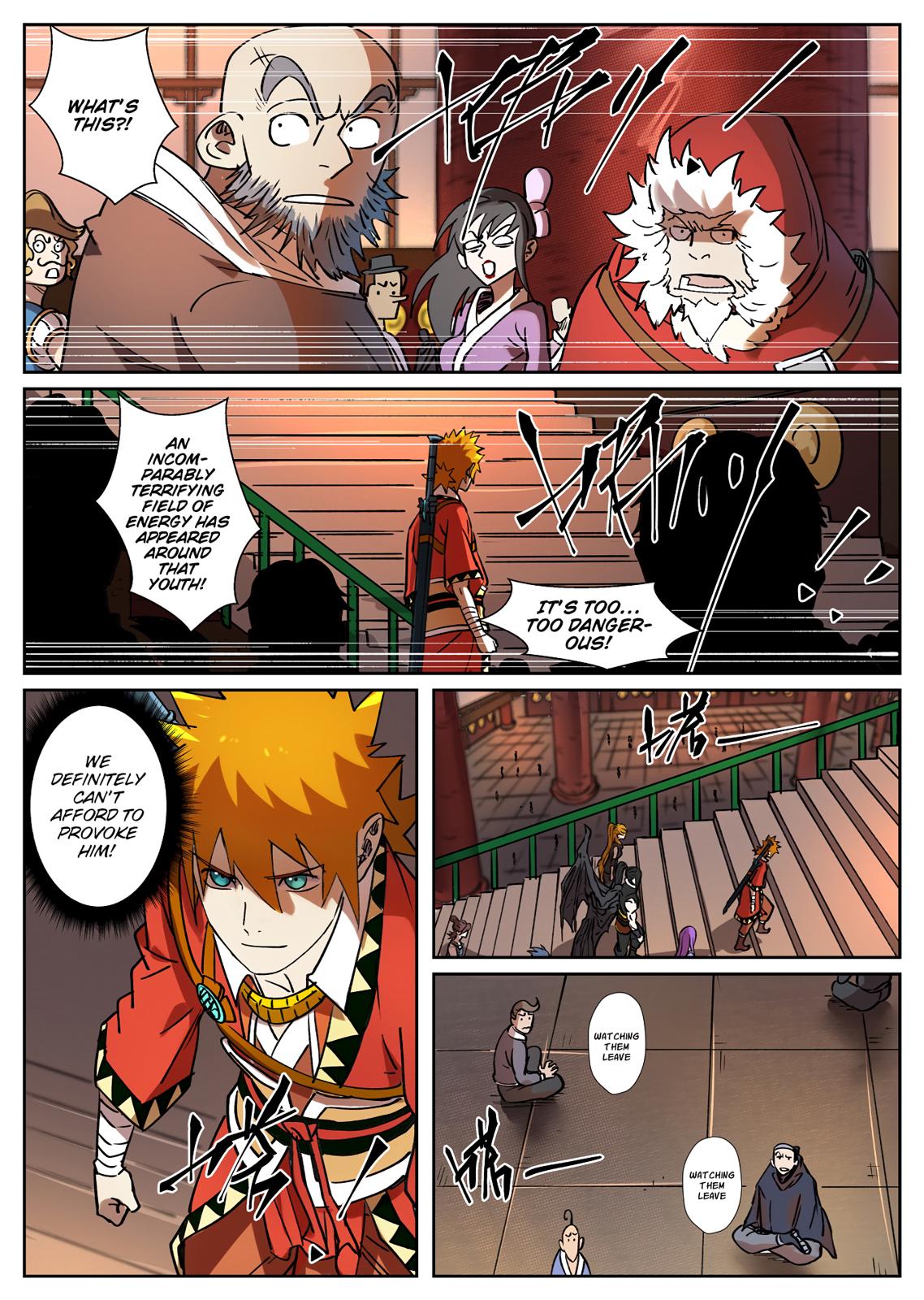 Tales of Demons and Gods Chapter 277 - page 9