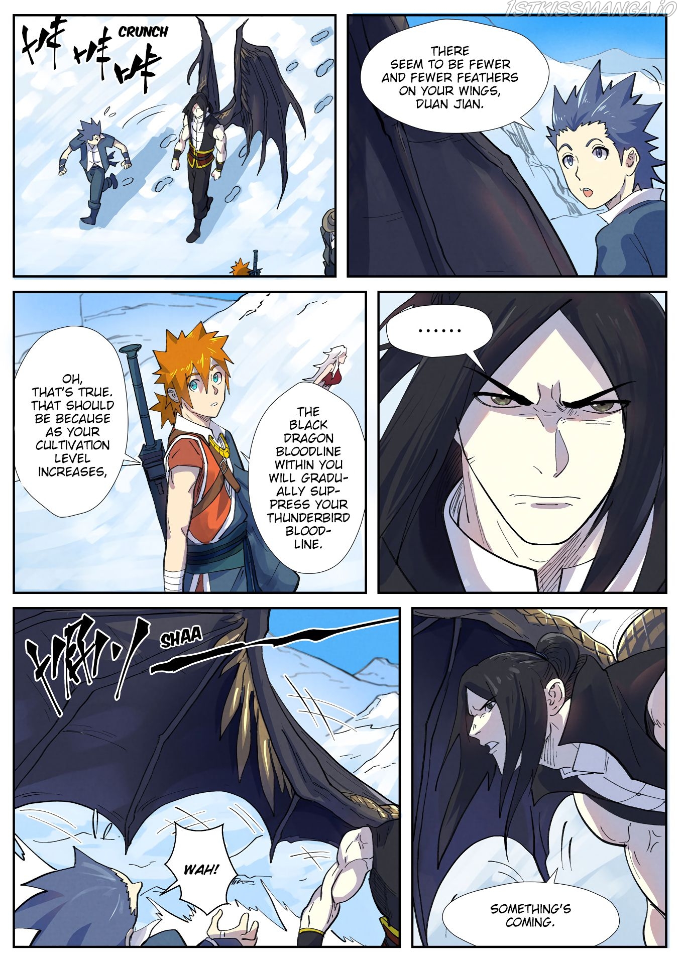 Tales of Demons and Gods Chapter 250.5 - page 2