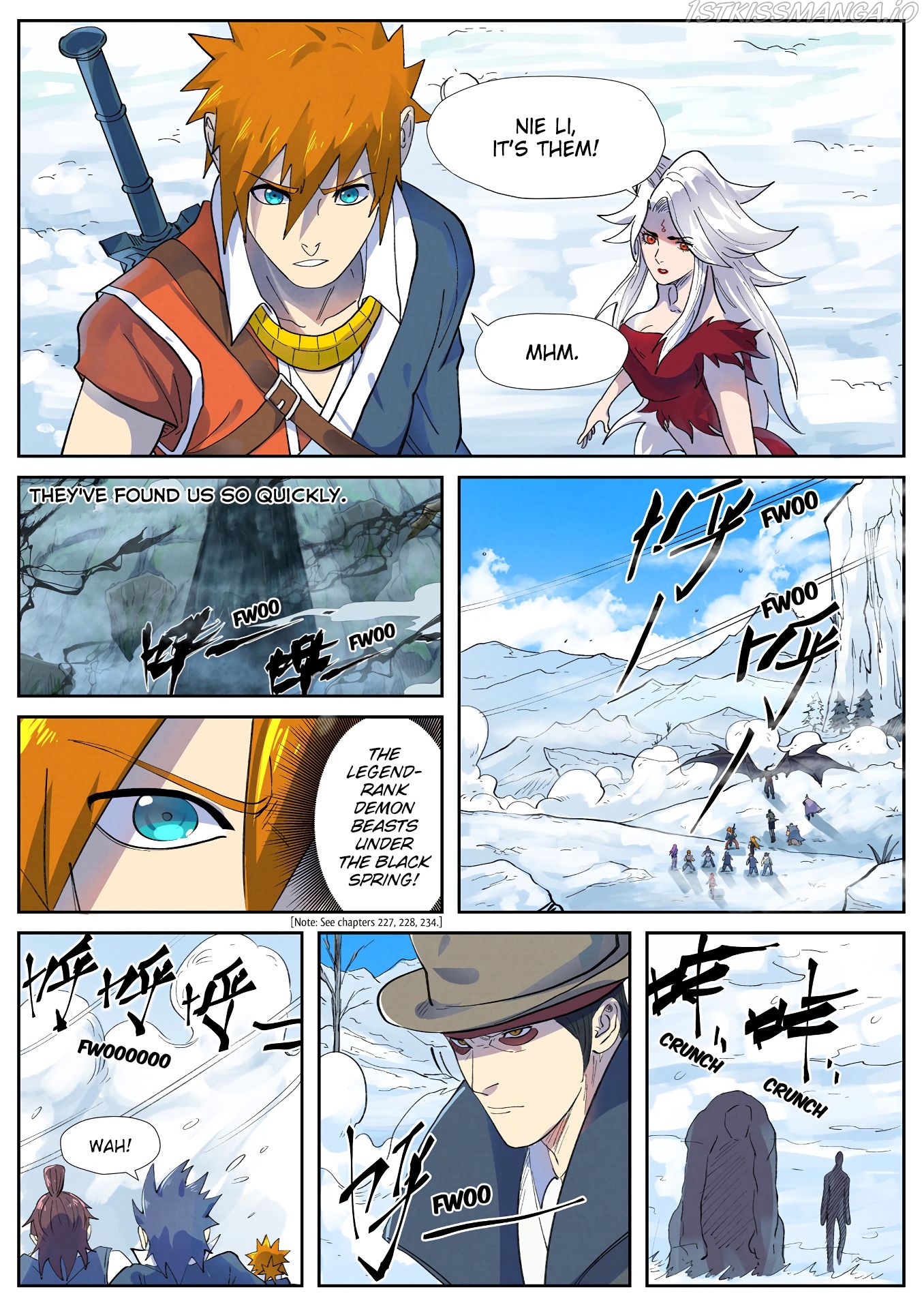 Tales of Demons and Gods Chapter 250.5 - page 3