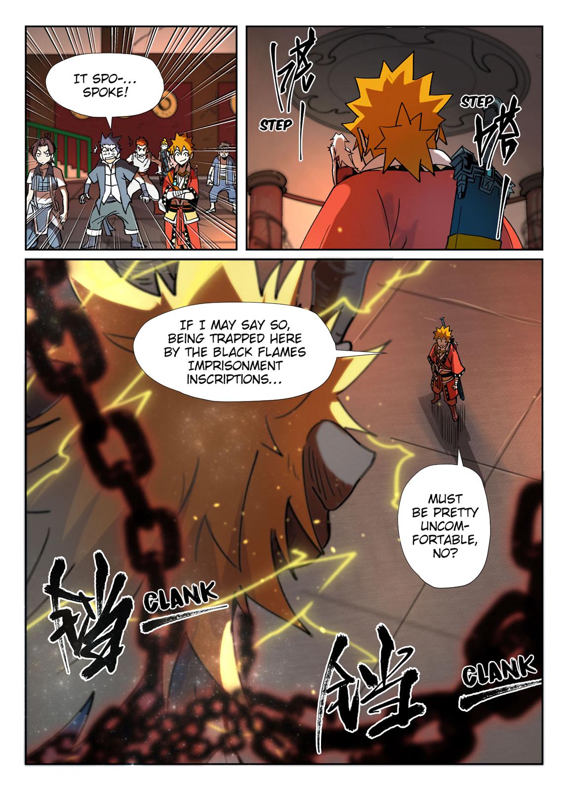 Tales of Demons and Gods Chapter 277.5 - page 10