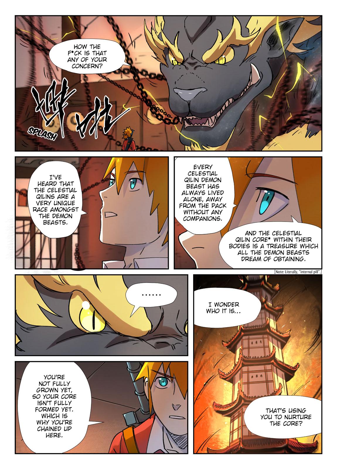 Tales of Demons and Gods Chapter 277.5 - page 11