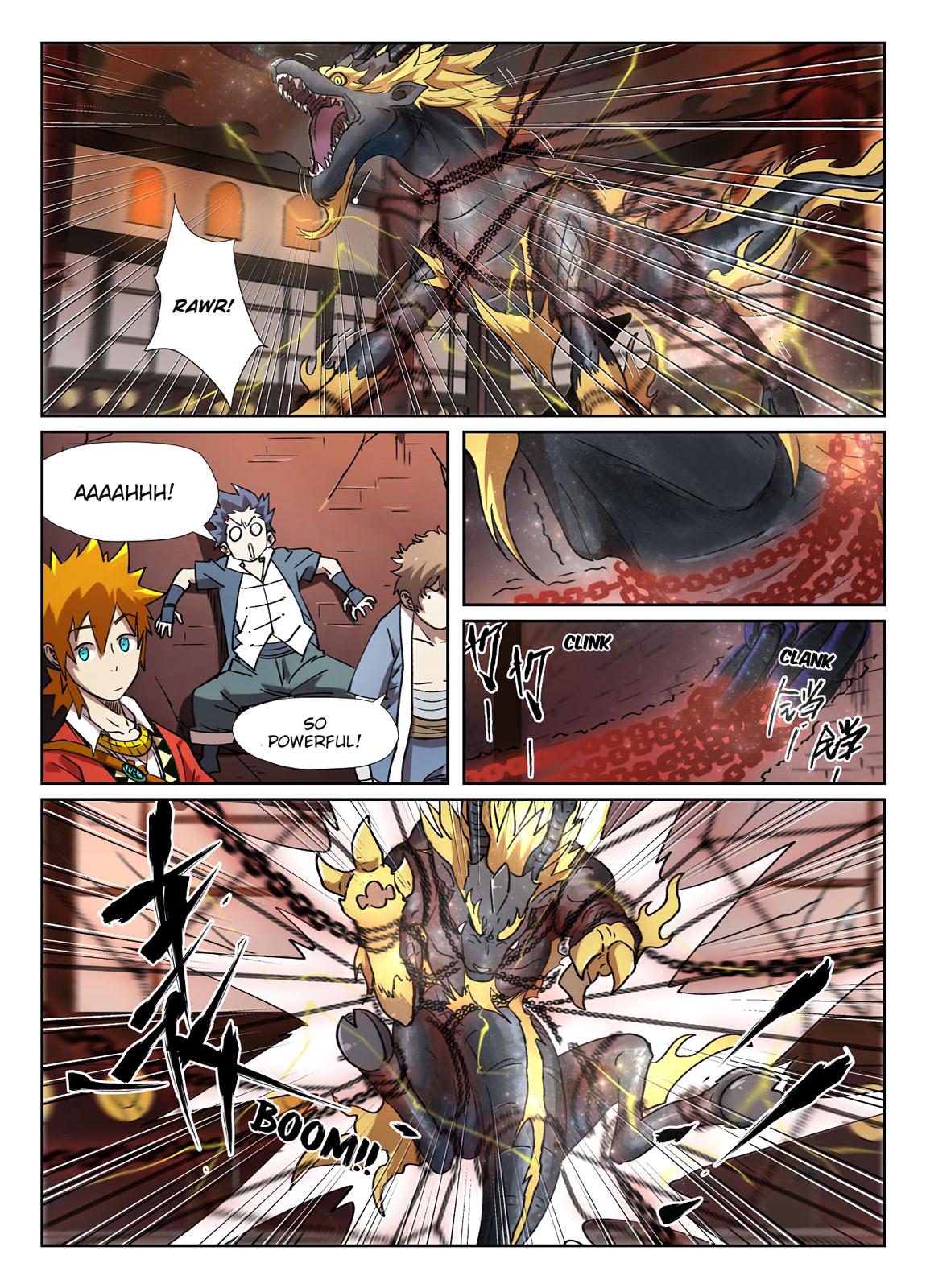 Tales of Demons and Gods Chapter 277.5 - page 2