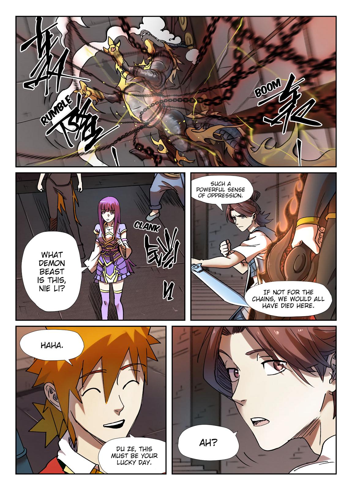 Tales of Demons and Gods Chapter 277.5 - page 3