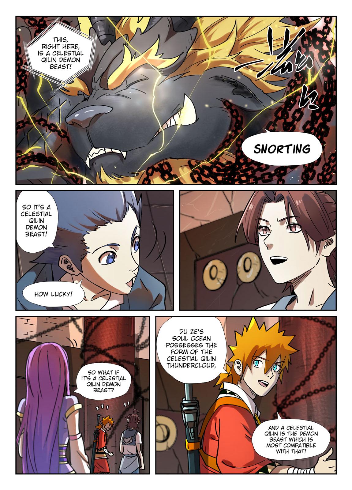 Tales of Demons and Gods Chapter 277.5 - page 4